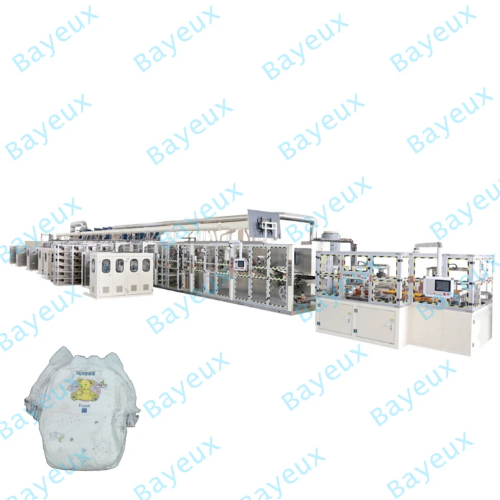 Fuldautomatisk Pull Up babyblemaskine