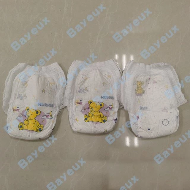 Semi-servo babyble produktionslinje